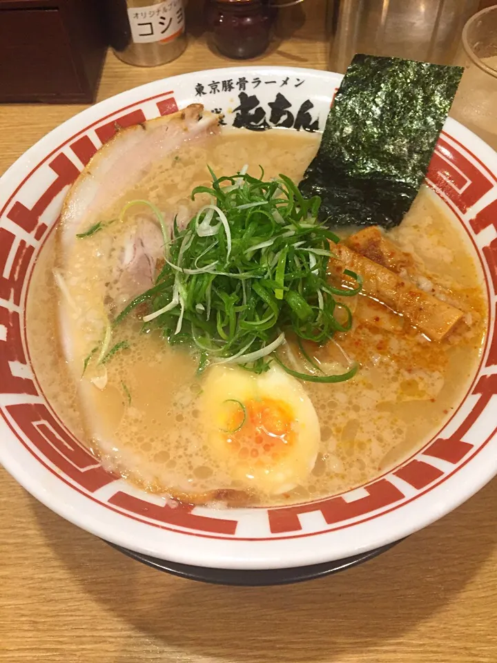 Snapdishの料理写真:ラーメン🍜|kamomeさん