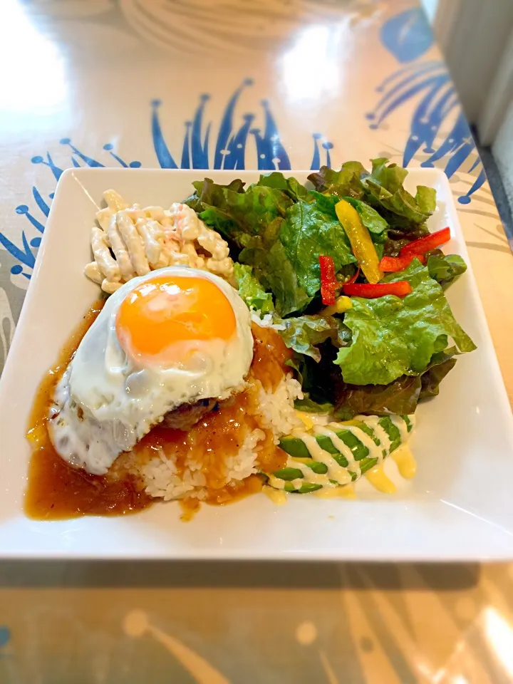 ロコモコ☆グレイビーソース|ぺろたんさん