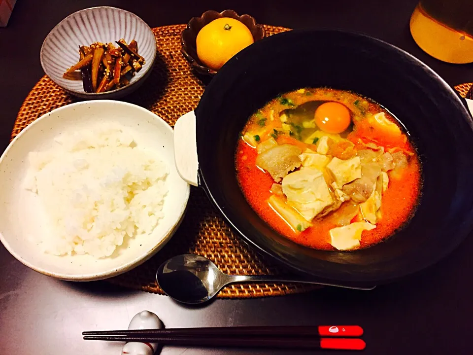 Snapdishの料理写真:夕食|nonchimさん