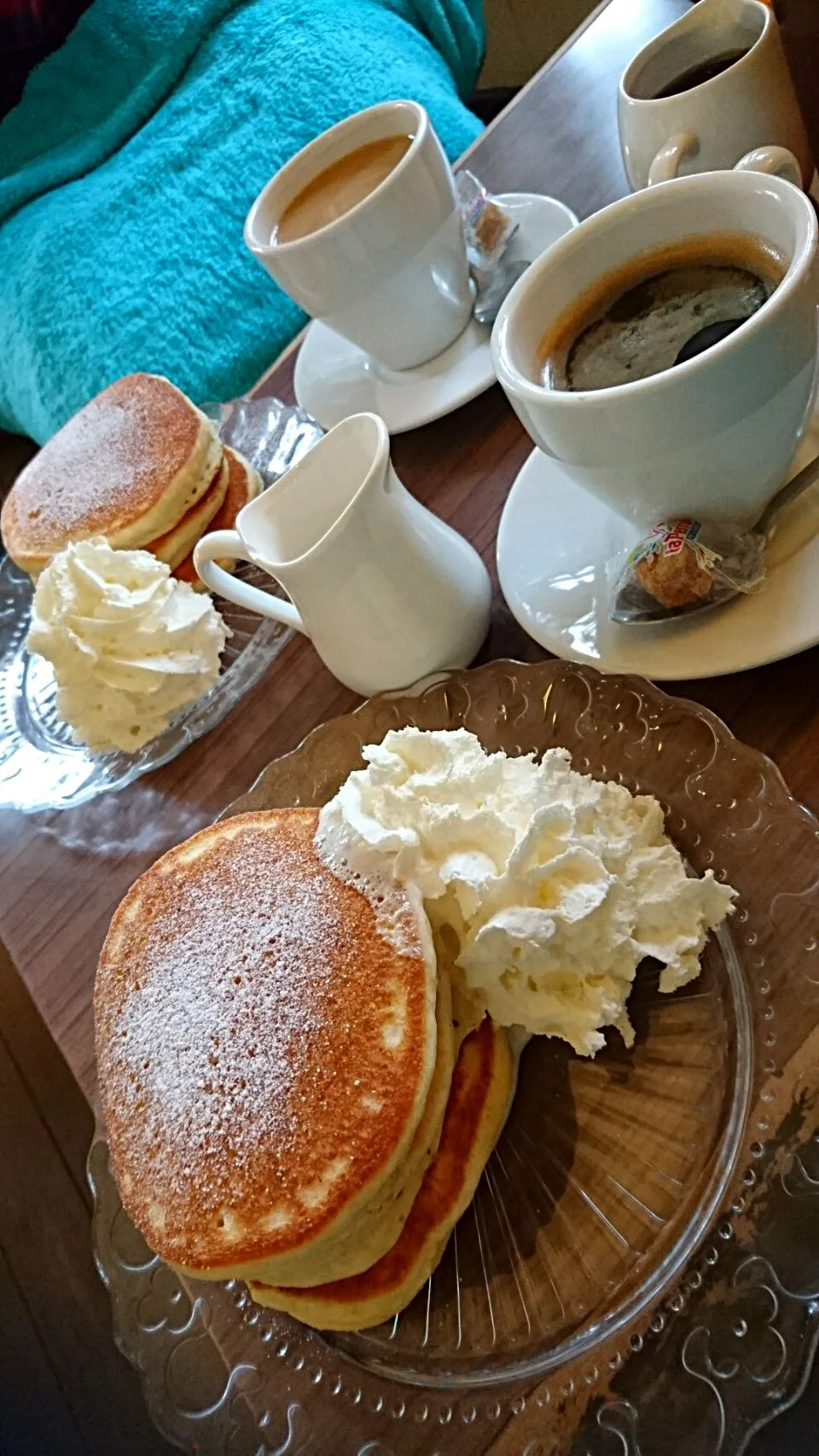 カフェ坂の下のパンケーキ|TOKOさん