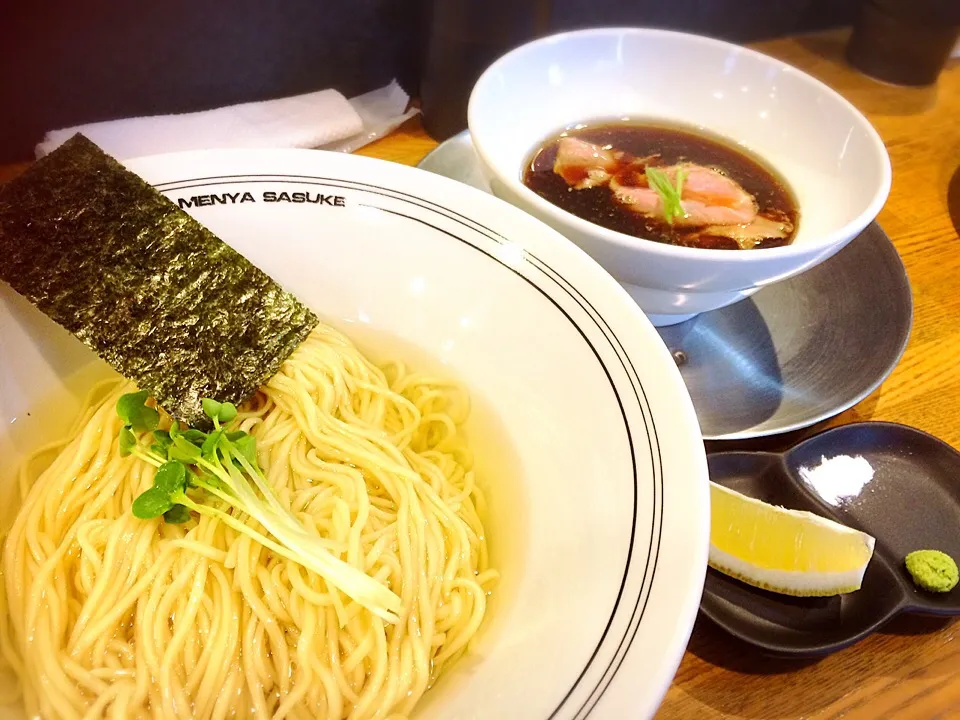 麺屋さすけさんでつけ麺♡|いく❤️さん