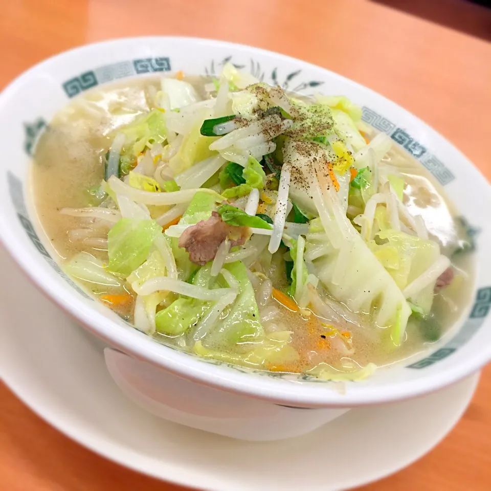 野菜たっぷりタンメン
#日高屋|mayuさん