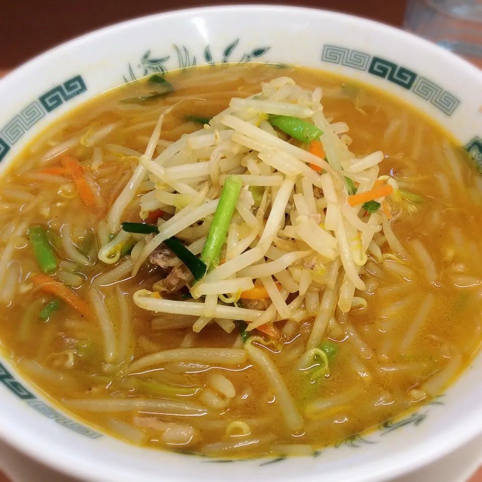 Snapdishの料理写真:味噌ラーメン 麺大盛り 2016.11.10|キラ姫さん