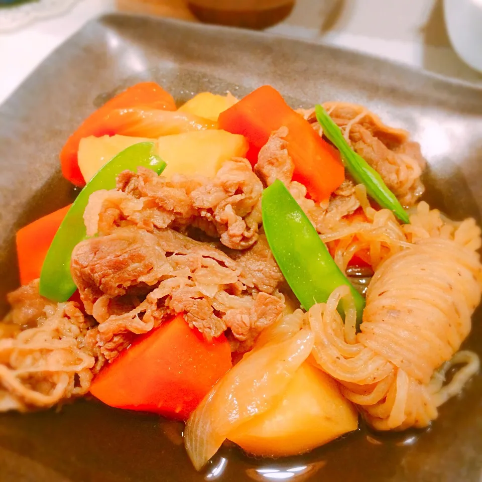 ホクホク肉じゃが🍲💕|🍎ゆかりんご🍎さん