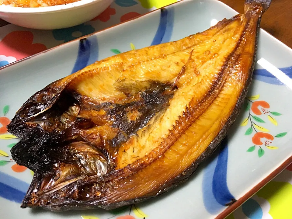 ホッケ焼きました。|はっちぃさん