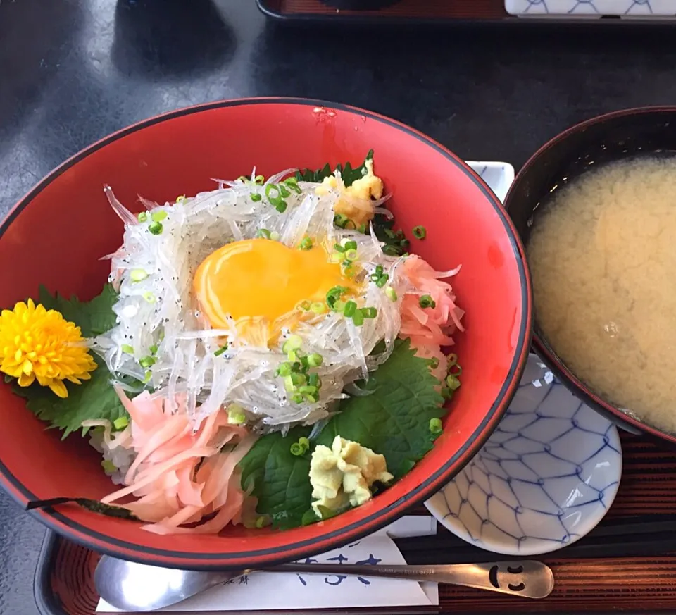 しらす丼✨那珂湊|らんさん