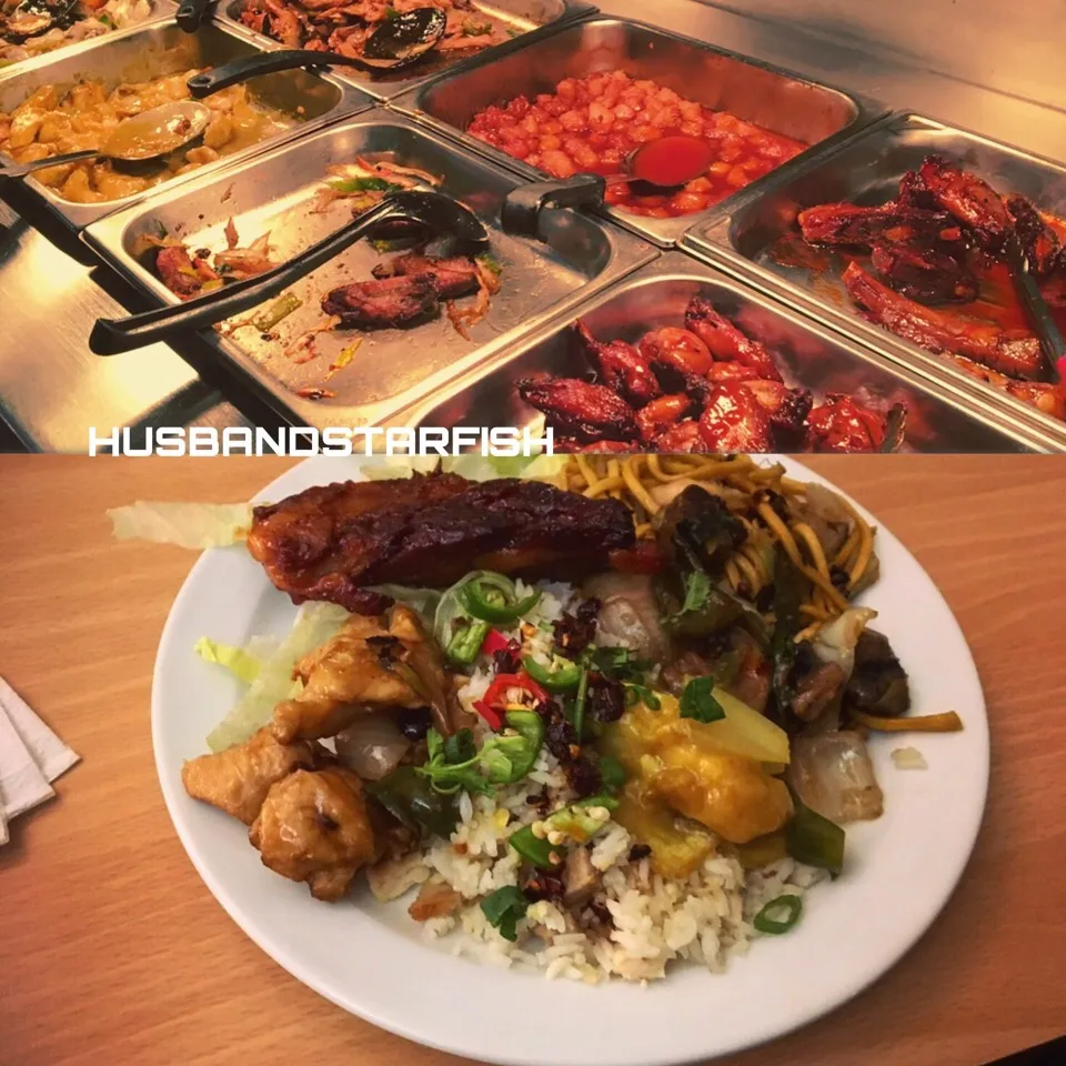 Chinese Buffet @ Cardiff UK, 9th-Nov 2016|KazutoEESさん