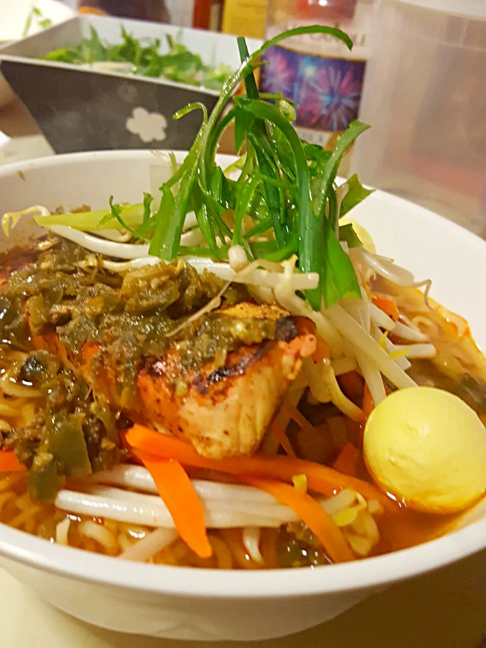 Mahi Mahi Miso Ramen Soup|SONN'Sさん