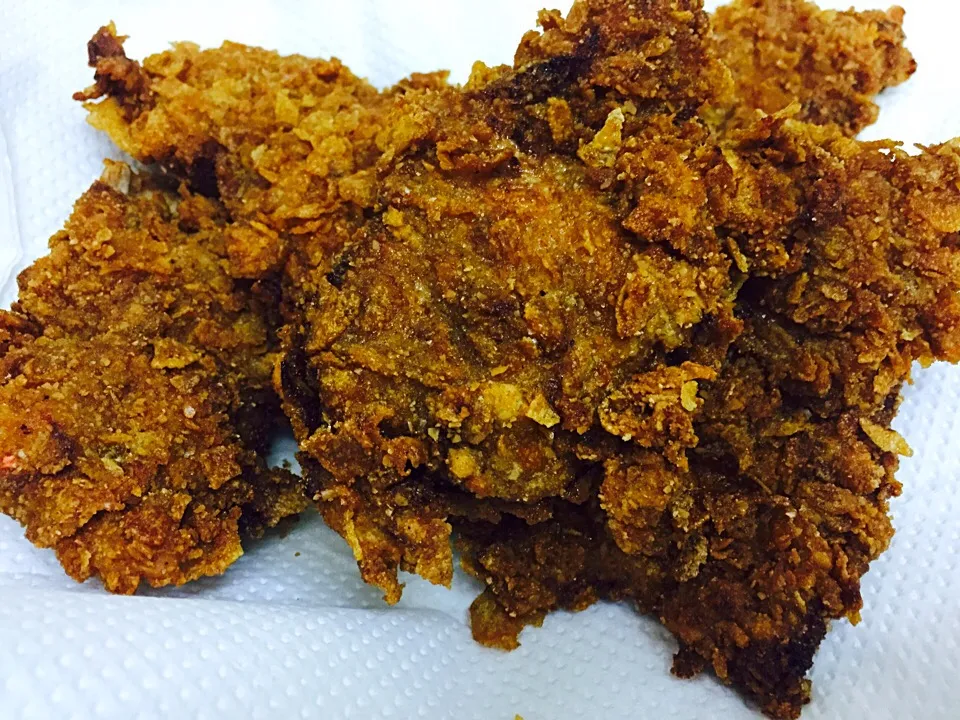 Zinger chicken fillets|Fatima Sameena Sharifさん