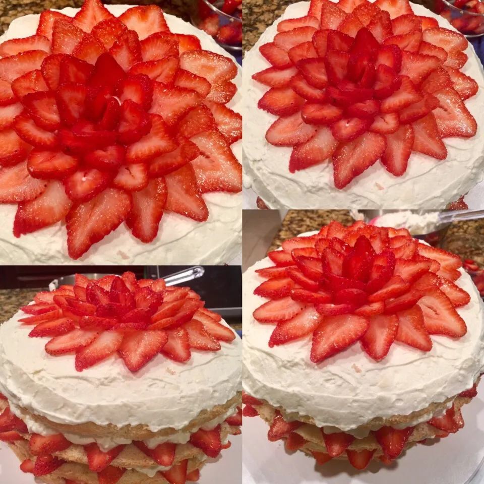 Back by popular demand : Strawberry Shortcake! yum 😋😋😋|Alma's Home Kitchenさん