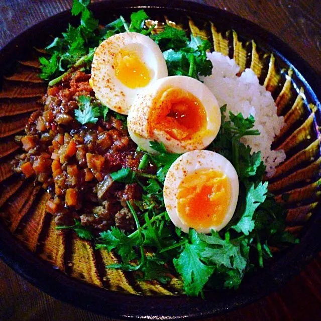 しょうがたっっっぷりキーマカレー|谷口菜津子さん