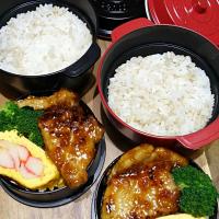 豚ヒレステーキ弁当
①②の。