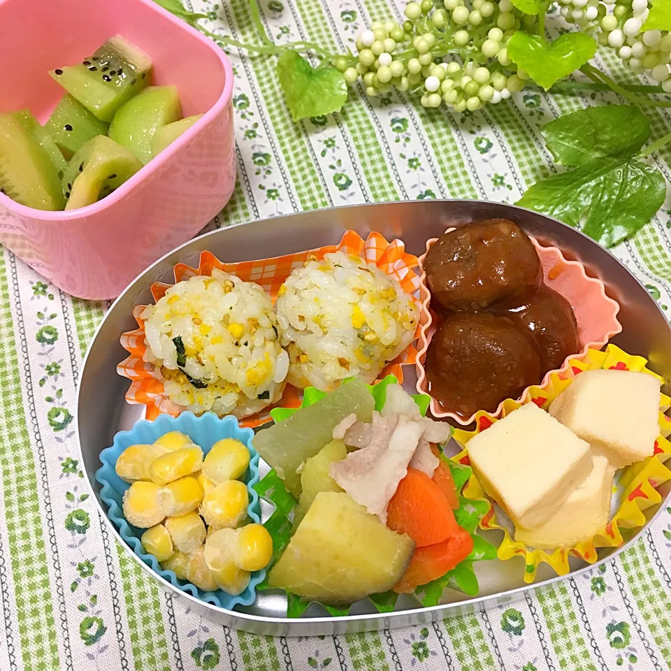 幼稚園年少弁当|riruriuさん