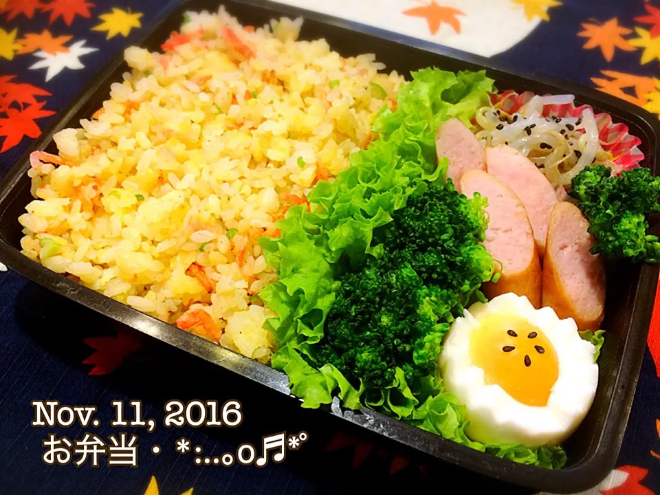 2016/11/11お弁当〜♡|いく❤️さん