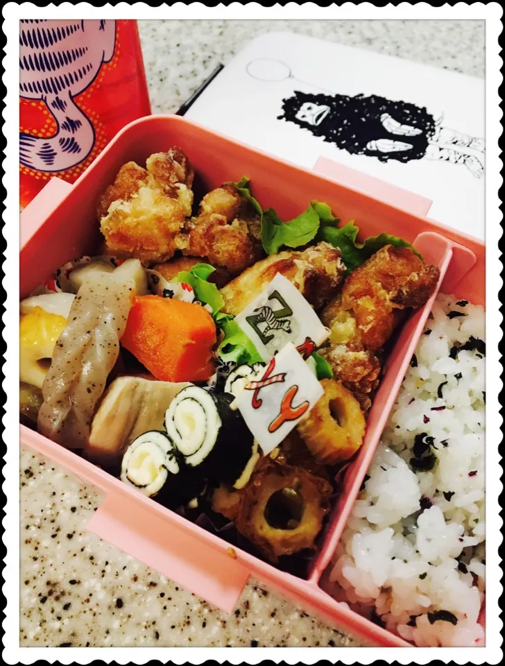 今日の娘っちの お弁当|えみちさん