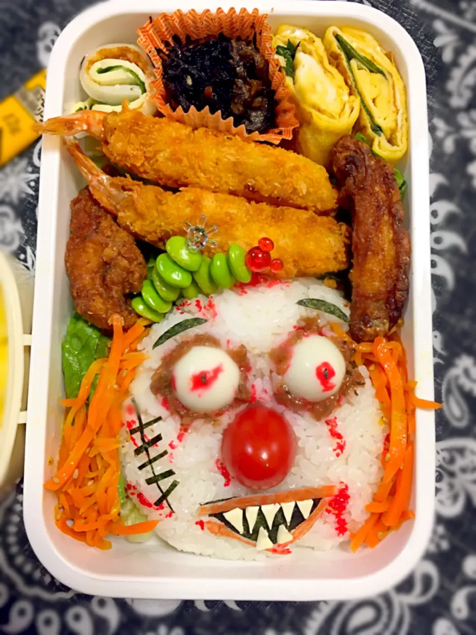 殺人ピエロ弁当♡|yonjiさん