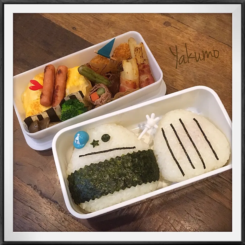 遠足 お弁当🍙 おにぎりくん|エートさん