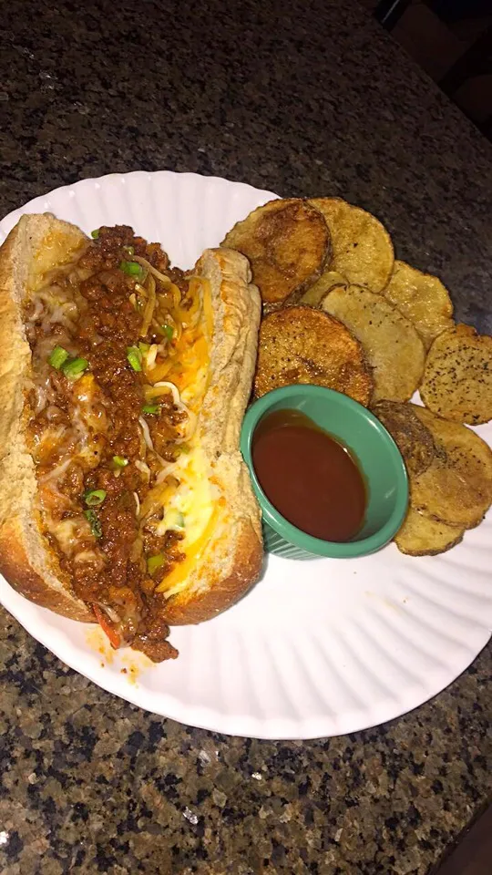 Cheesy Sloppy Joe subs|Tawanjaさん