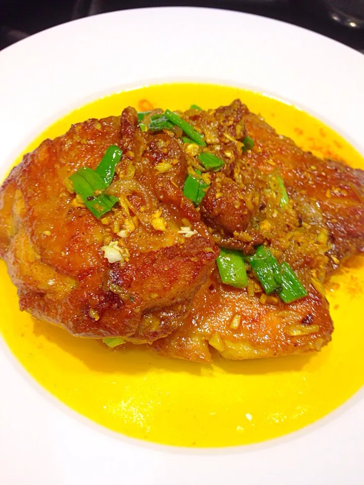 Garlic Butter curry Spice Chicken|Allissa Zhaoさん