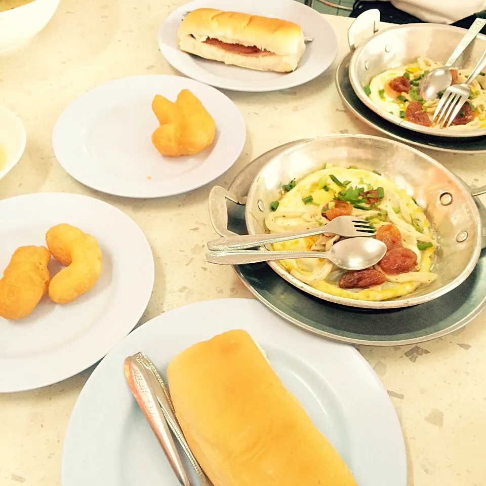 Local Breakfast dishes@Ubonrachathani.|Chalinee Kalyanamitraさん