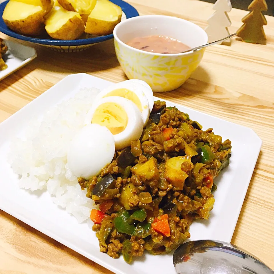 カレー粉で作る！簡単ドライカレー|omatsuさん