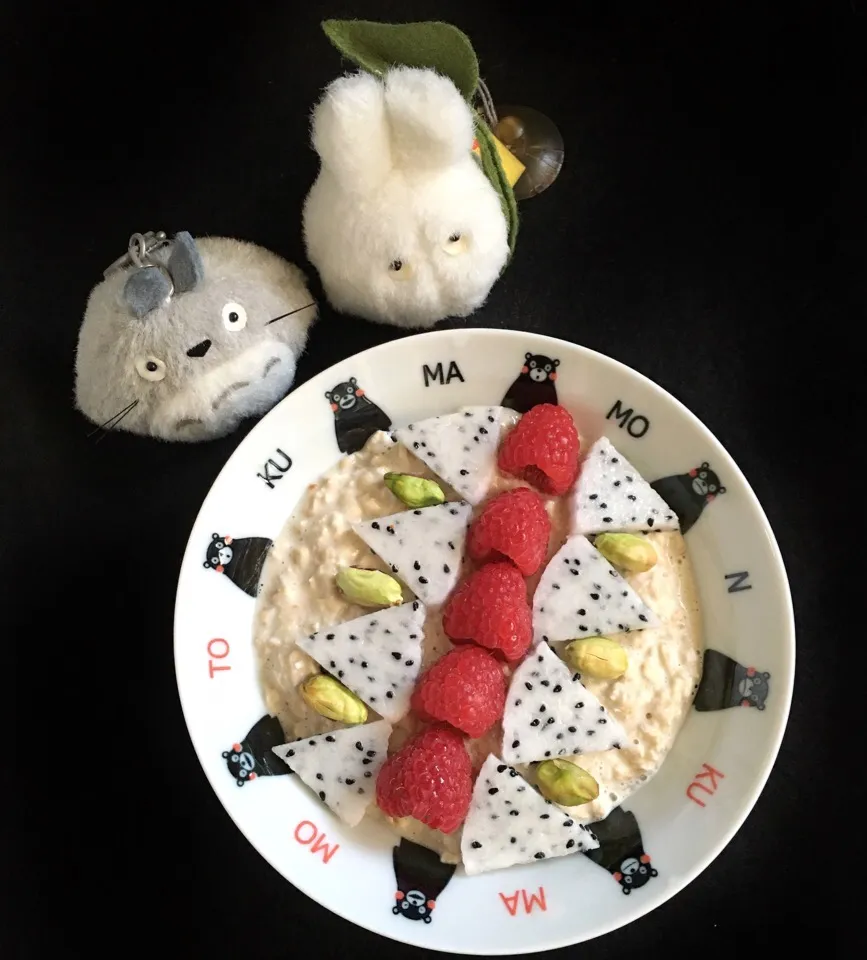 Breakfast with Totoro & Kumamon|coxiella24さん