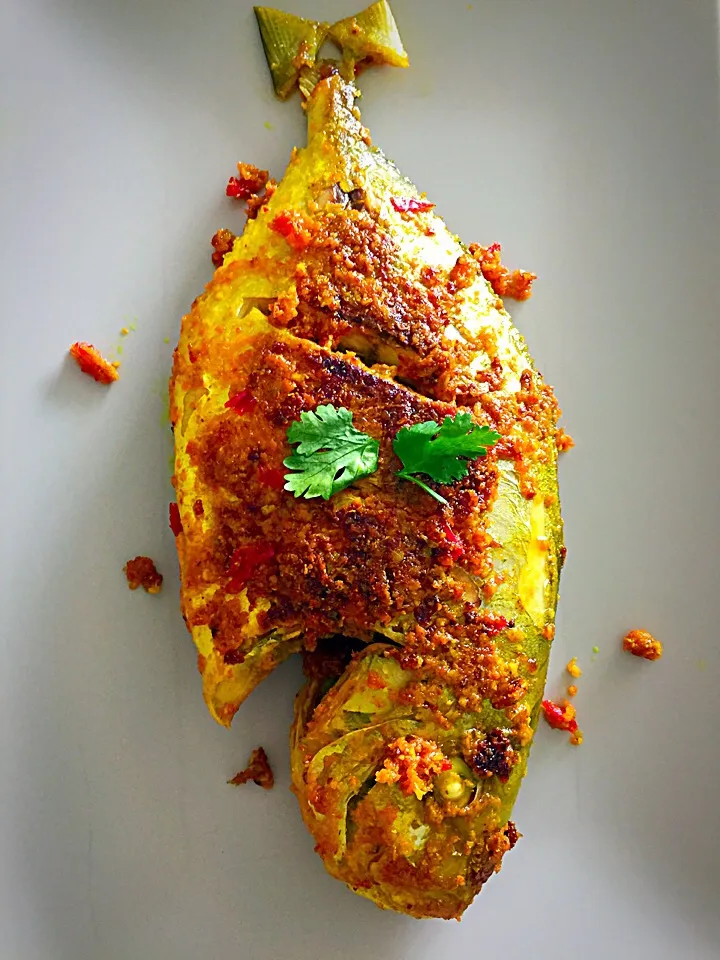 Fried Fish with Spices - using Happycall pan ☺️|Tari's Kitchenさん