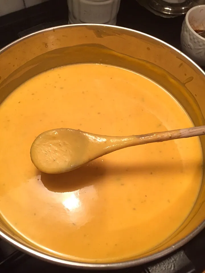 Roast Butternut Squash and Shallot Soup|K Goodnessさん