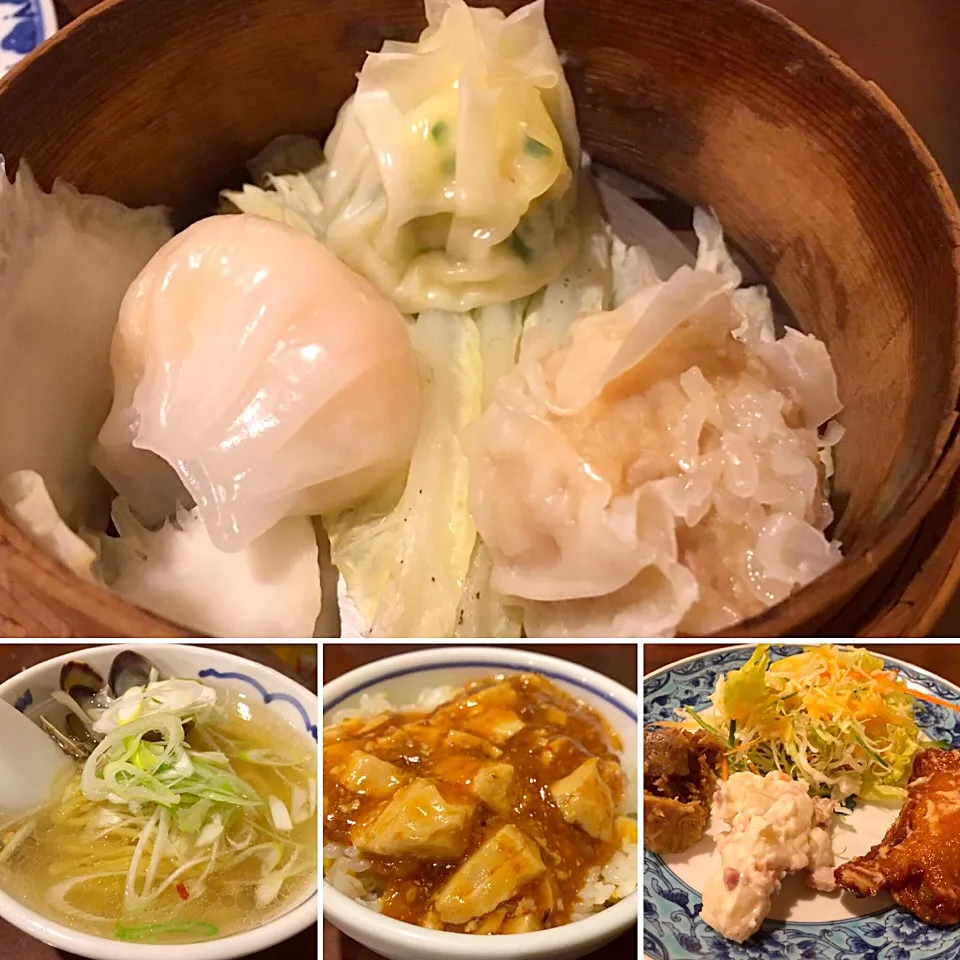 飲茶セット|Agaricusさん