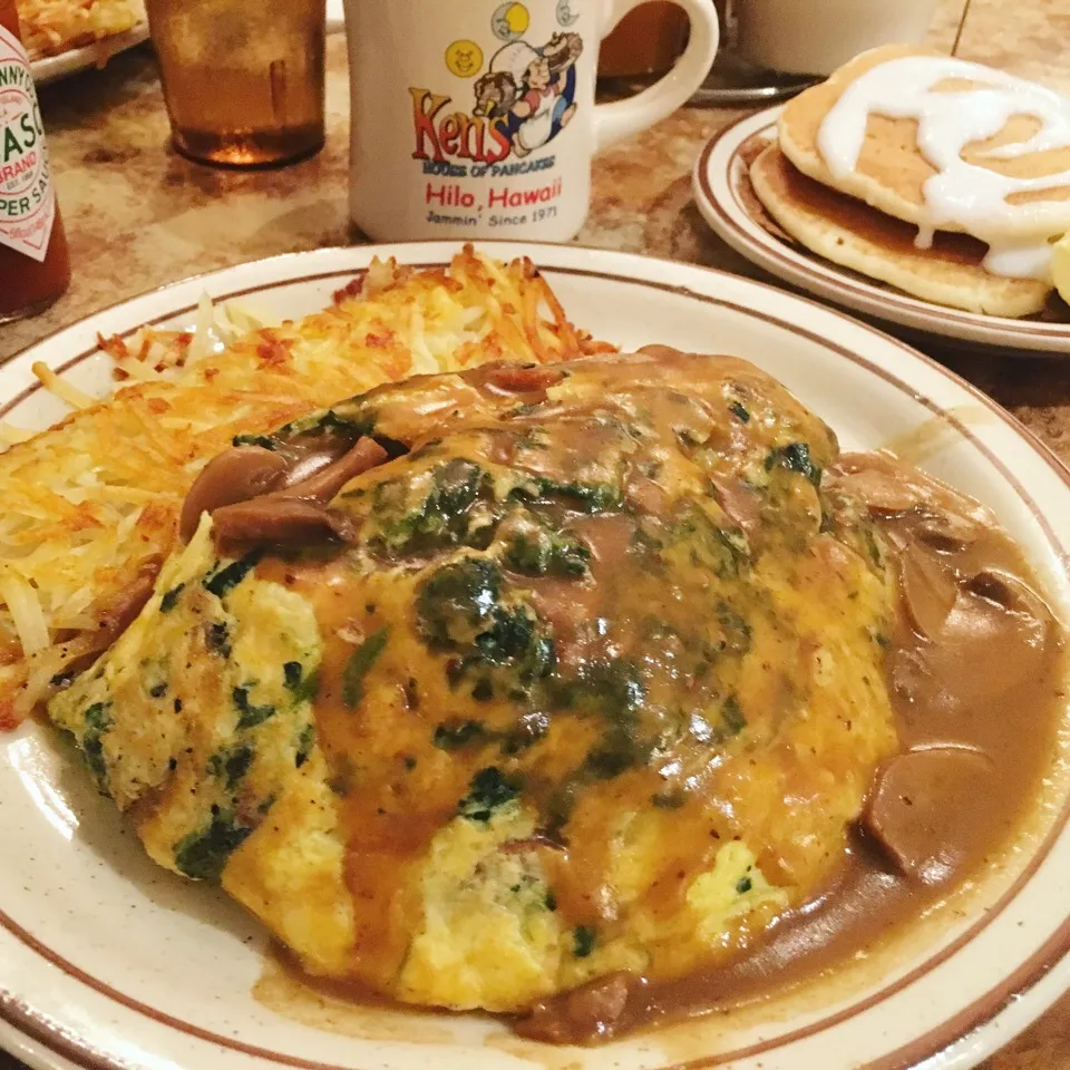 Big Omelette😱😱😱|leeさん