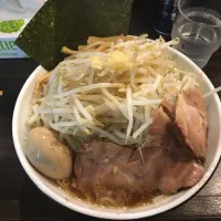 Snapdishの料理写真:野菜まし、ラーメン|TwinTreeさん