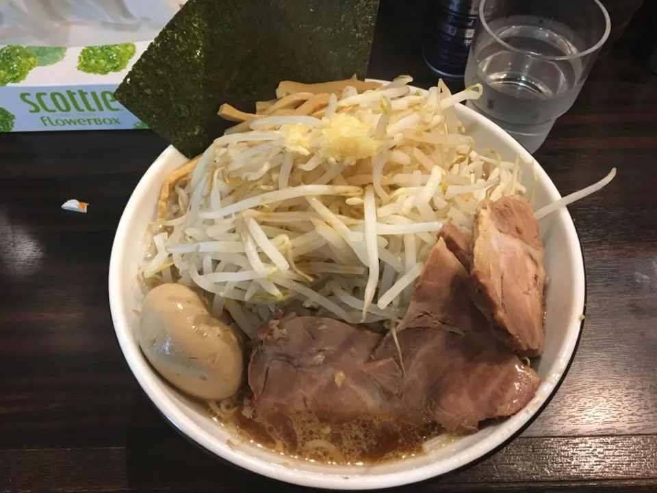 野菜まし、ラーメン|TwinTreeさん