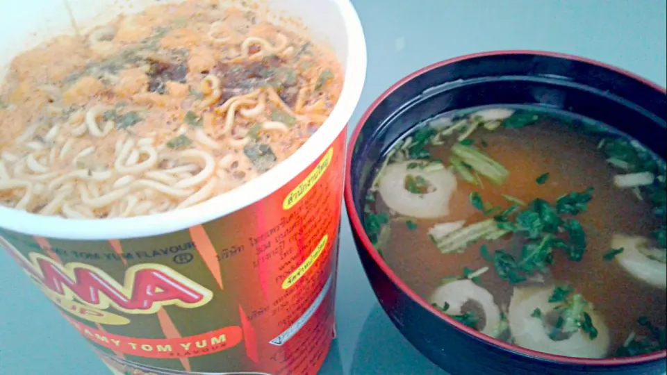 "Ying-Yang lunch"|Jorge Bernal Márquezさん