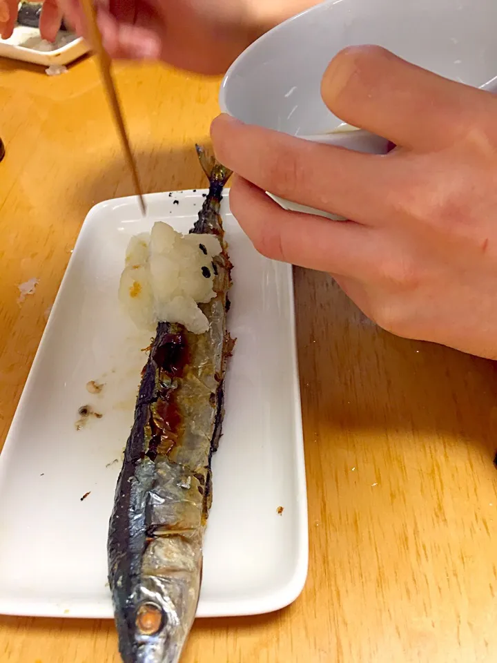 ねこおろし作成中( ´ ▽ ` )ﾉ|ふみぃさん