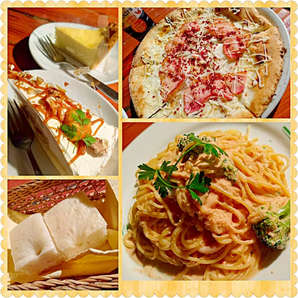 マカロニ市場ディナー🌃🍴|じょうさん