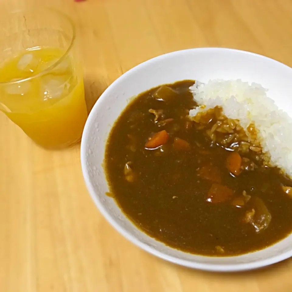 市販のルーにひと手間カレー|りなさん