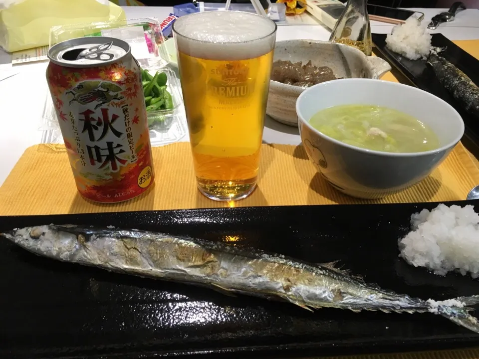 今年最後の、秋刀魚・秋味|PegaOさん