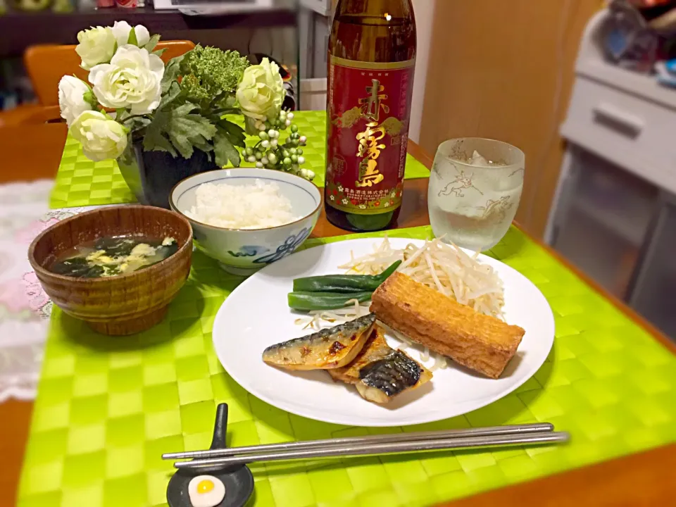 Snapdishの料理写真:本日の純和風な晩餐(o^^o)|マニラ男さん