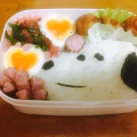 Snapdishの料理写真:いまいちなスヌーピー弁当|ayaka.fさん