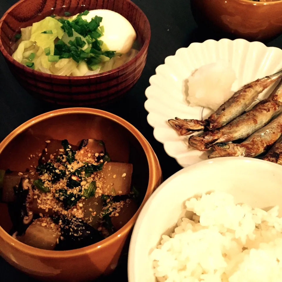 ししゃもで和食|優花さん