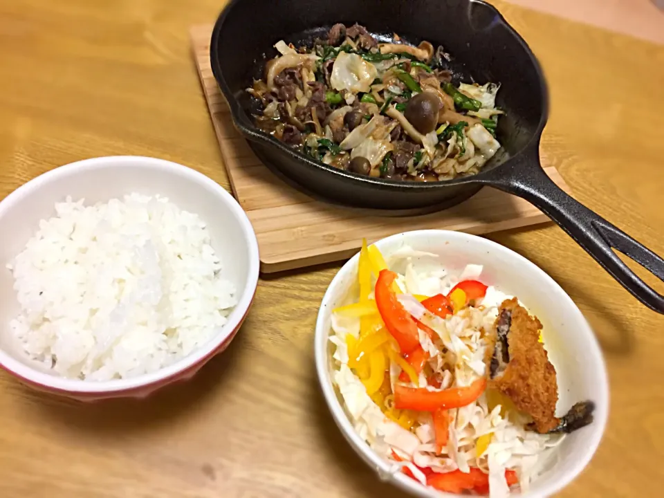 焼肉で夜ご飯☆|あやさん