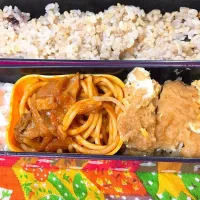 Snapdishの料理写真:娘弁当|さすけさん