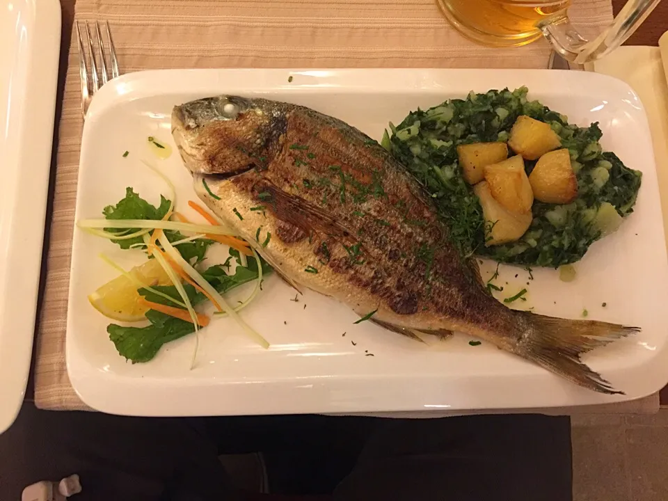 Snapdishの料理写真:Grilled snapper|Yoku kuu kyaku daさん