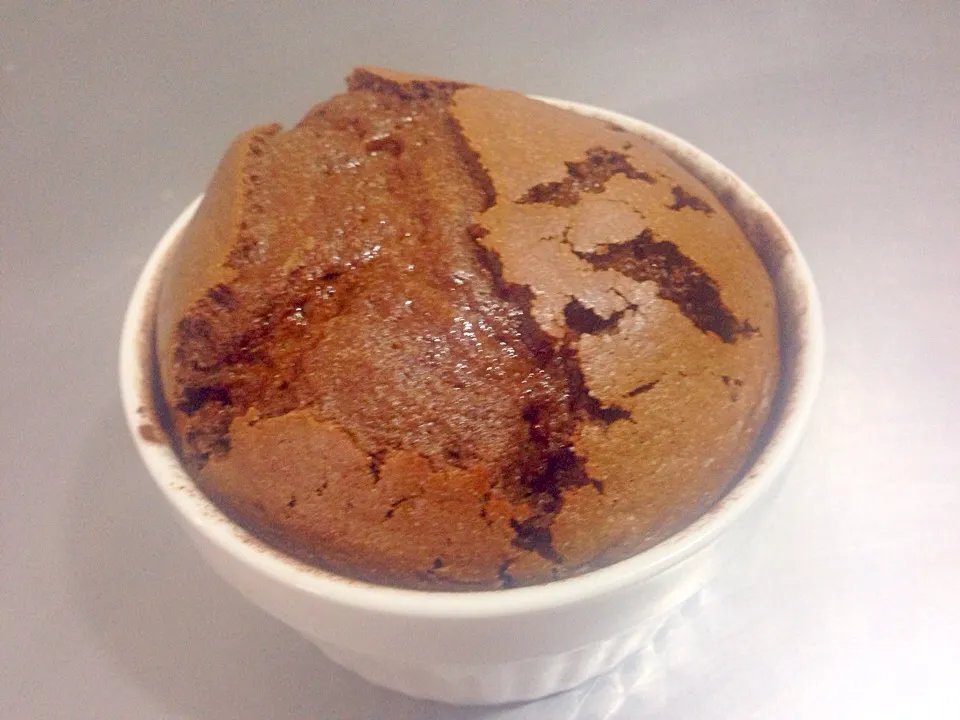 Snapdishの料理写真:Souffle de chocolate|claudia de cordovaさん