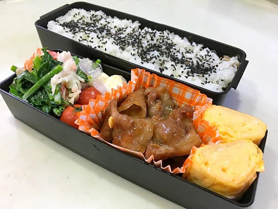 息子（高1）のお弁当@親父飯|hoppylove25さん