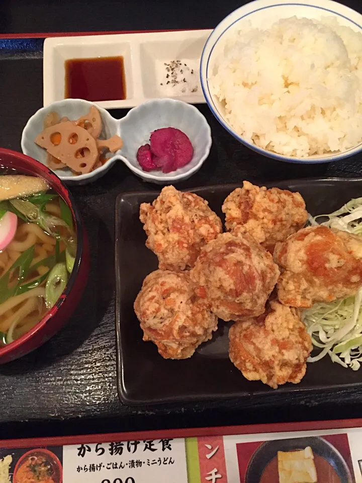 唐揚げ定食🍗|akiさん