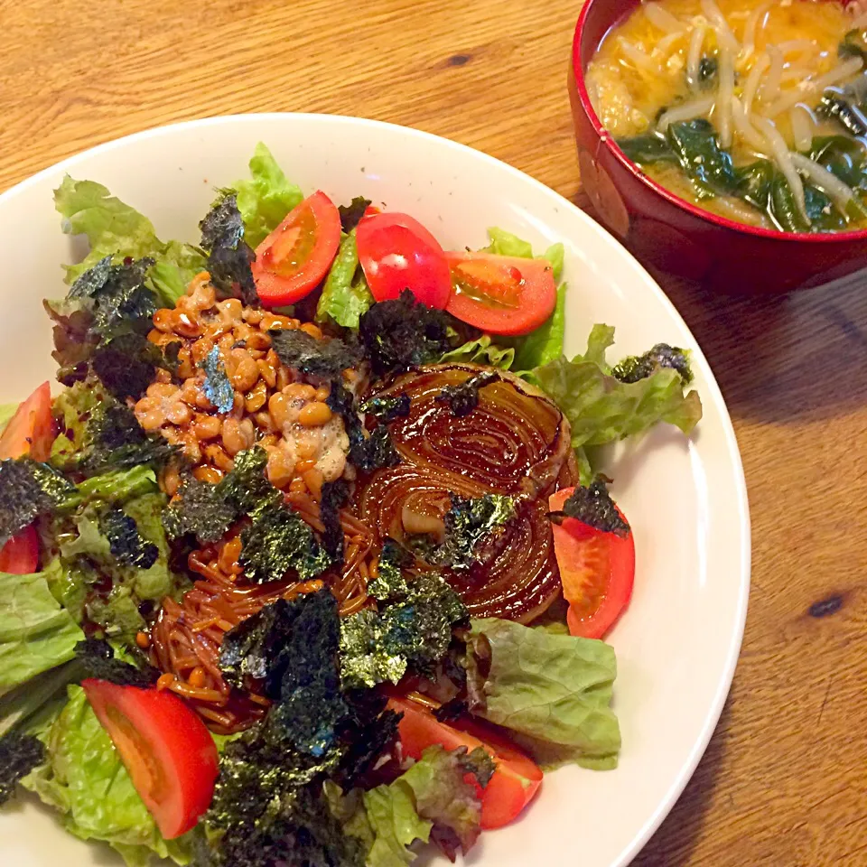 vegan  朝食丼|makiko_aさん