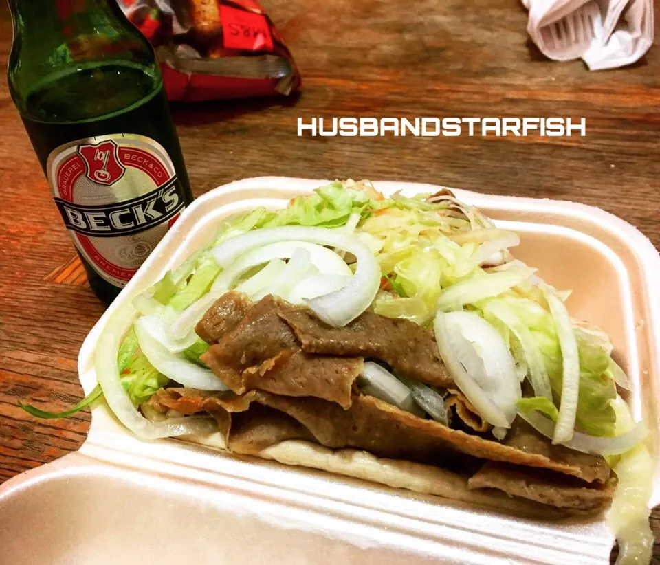 Doner Kebab @ Best Kebab, Aberdeen UK, 11th-Nov, 2016|KazutoEESさん