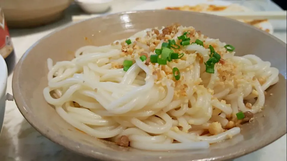 汁なし担々麺|しあるさん