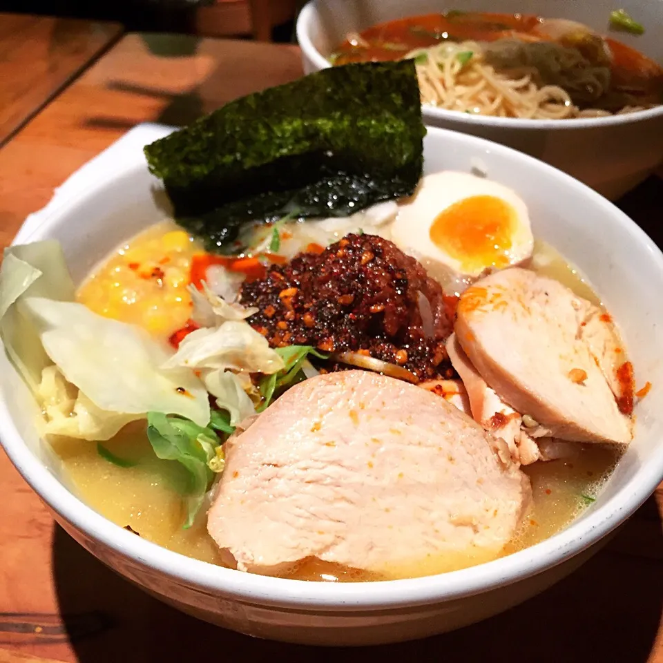 Spicy Miso Paitan Ramen @ Totto Ramen Hell's Kitchen|MyRaXさん